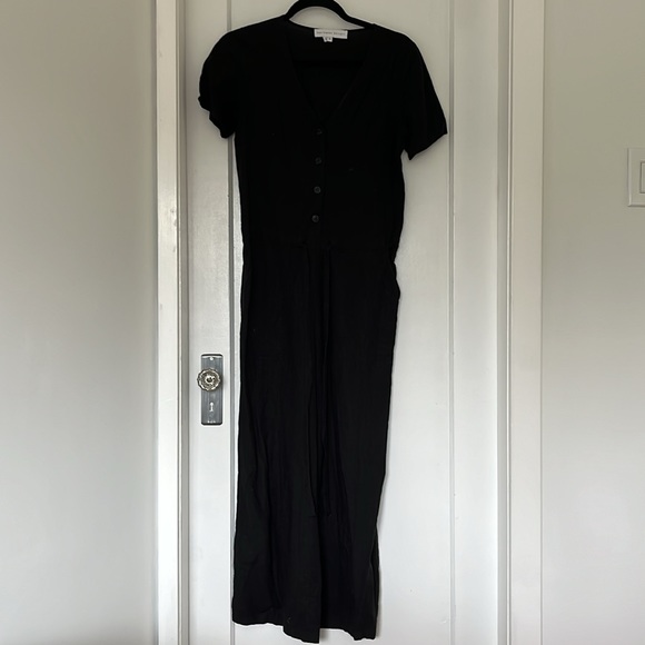 Linen jumpsuit - Picture 2 of 5